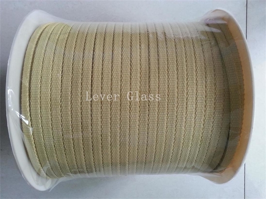 China Kevlar Aramid Ropes for Glass Tempering Furnace 9 x 3mm supplier