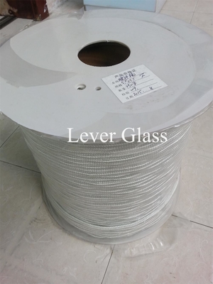 China Glass Fiber Ropes for Glass Tempering Furnace 5.5 x 5.5mm supplier