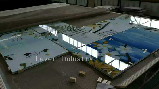China Glass laminating machine with eva film supplier