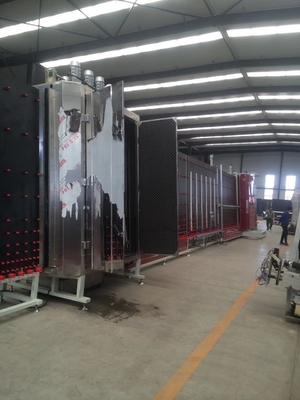 China CNC Automatic Double Glazing Machine / Double Glazing Making Machine supplier