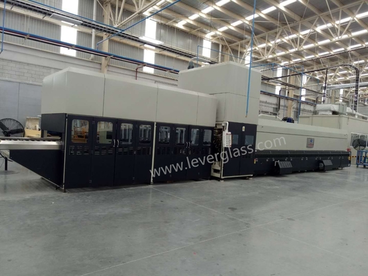 China Customized Brand New BENDING GLASS TEMPERING FURNACE for Automobile lateral windows supplier