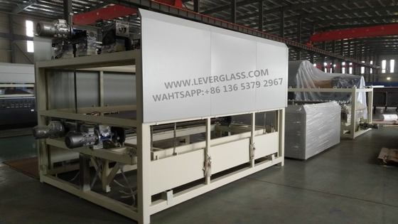 China Customized flat and bent glass tempering machine manufacturer supplier