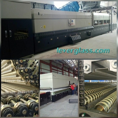 China Customized Flat and Single Bending glass tempering Furnace factory directly sell supplier