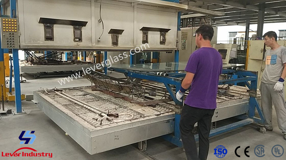 China Bus Winshield Glass Bending Furnace supplier