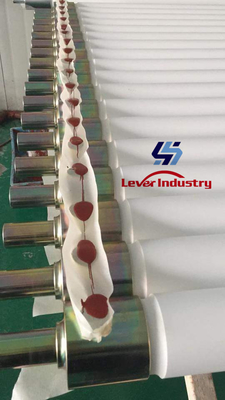 China Ceramic rollers used on Glass Tempering furnace supplier