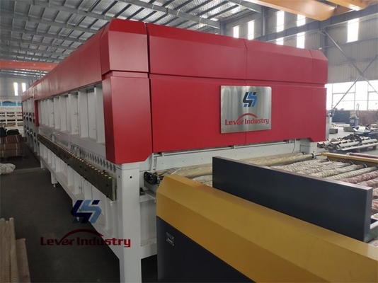 China 3mm Full Quench Glass Toughening plant Toughened glass plant supplier