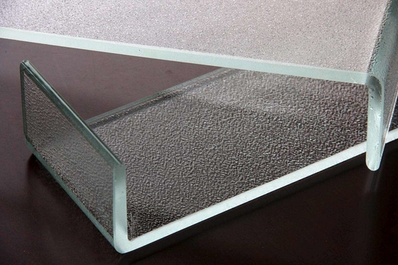 China CE Certificated 6mm U shaped channel glass supplier