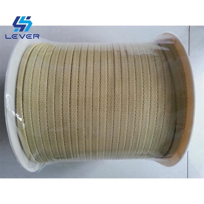 China Kevlar yarn Aramid Ropes used on Glass Tempering Furnace quenching supplier