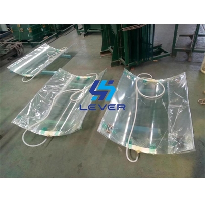 China Nylon vacuum bag film with hight temperature for laminated glass supplier