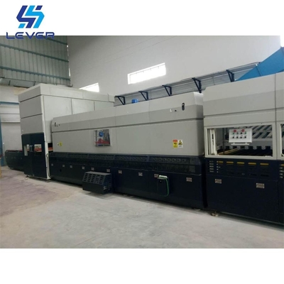 China Lever Factory Directly Sell Flat and Bending Glass Tempering Furnace / Glass Tempering Machine supplier