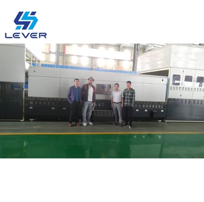 China Lever Factory Directly Bi-direction Single &amp; Double Curvature Bending Glass Tempering Furnace supplier