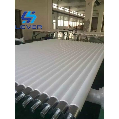 China Ceramic rollers Silica SiO2 used on Glass Tempering Furnace oven machine supplier