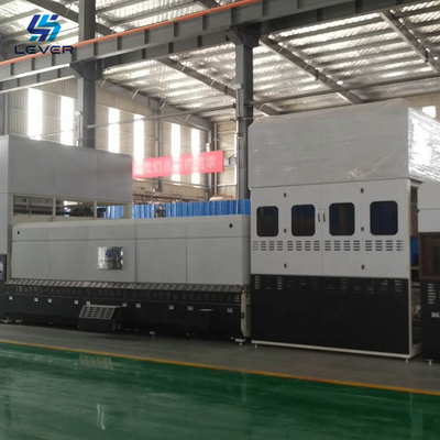 China Customized Flat &amp; Bend Glass Tempering machine oven furnace toughened for flat and curved safety glass supplier