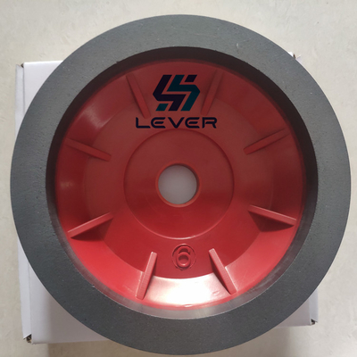 China Beveling Machine Glass Grinding Wheel Toothless Resin Wheel for glass grinding machine supplier