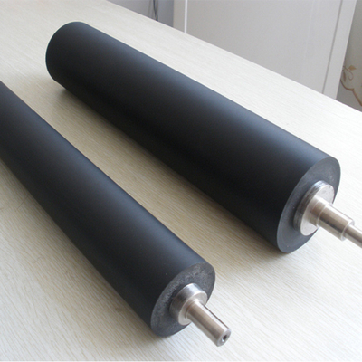 High Strength Polyurethane Rubber Roller PU Roller Coating Rubber Roller supplier