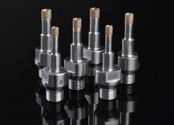 Diamond Core drill bits for glass supplier