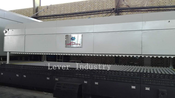 OEM Convection Flat Glass Tempering furnace / Glass toughening Plant supplier