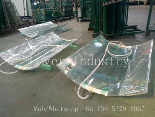 Laminated Glass Vacuuming bag film with high temperature proof supplier