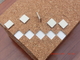 Cork Pads with self-adhesive foam supplier