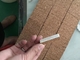 Cork Pads with self-adhesive / Glass protection adhesive cork pads / spacer separator pads supplier