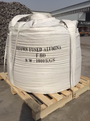 Aluminum Oxide /Brown fused Alumina for glass Sandblasting supplier