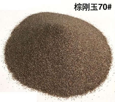 Aluminum Oxide /Brown fused Alumina for glass Sandblasting supplier