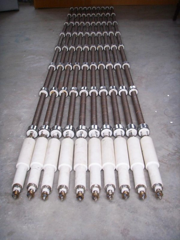 Heaters / heating coils / Heating elements for Glass Tempering Furnace